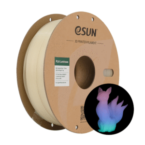PLA-Luminous Rainbow 1.75mm 3D Filament 1KG