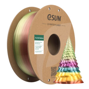Rainbow Silk PLA Filament 1.75mm 1KG